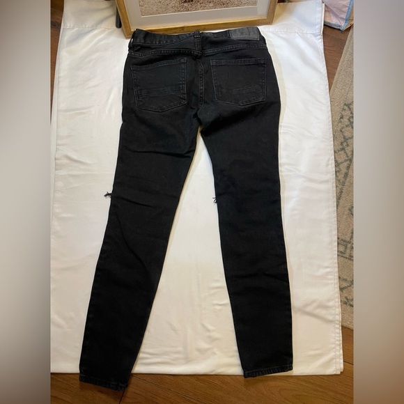 Pacsun size 28 black skinny jean’s - Picture 4 of 8